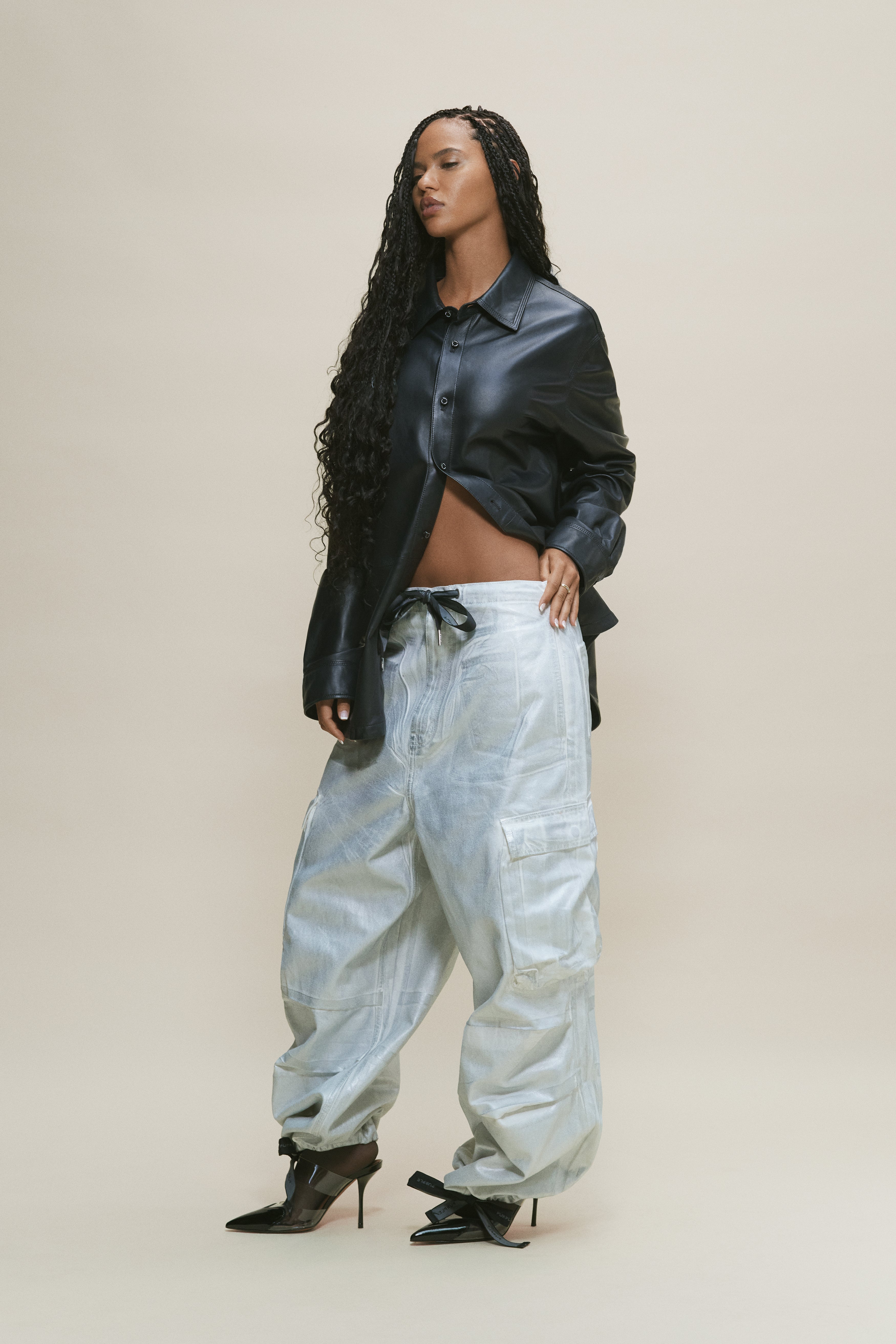 Parachute Cargo Silver Foil - Image 5