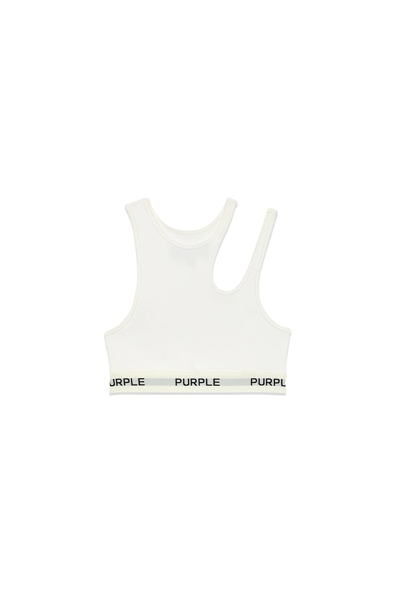 Rib Cut Out Bralette - Image 4