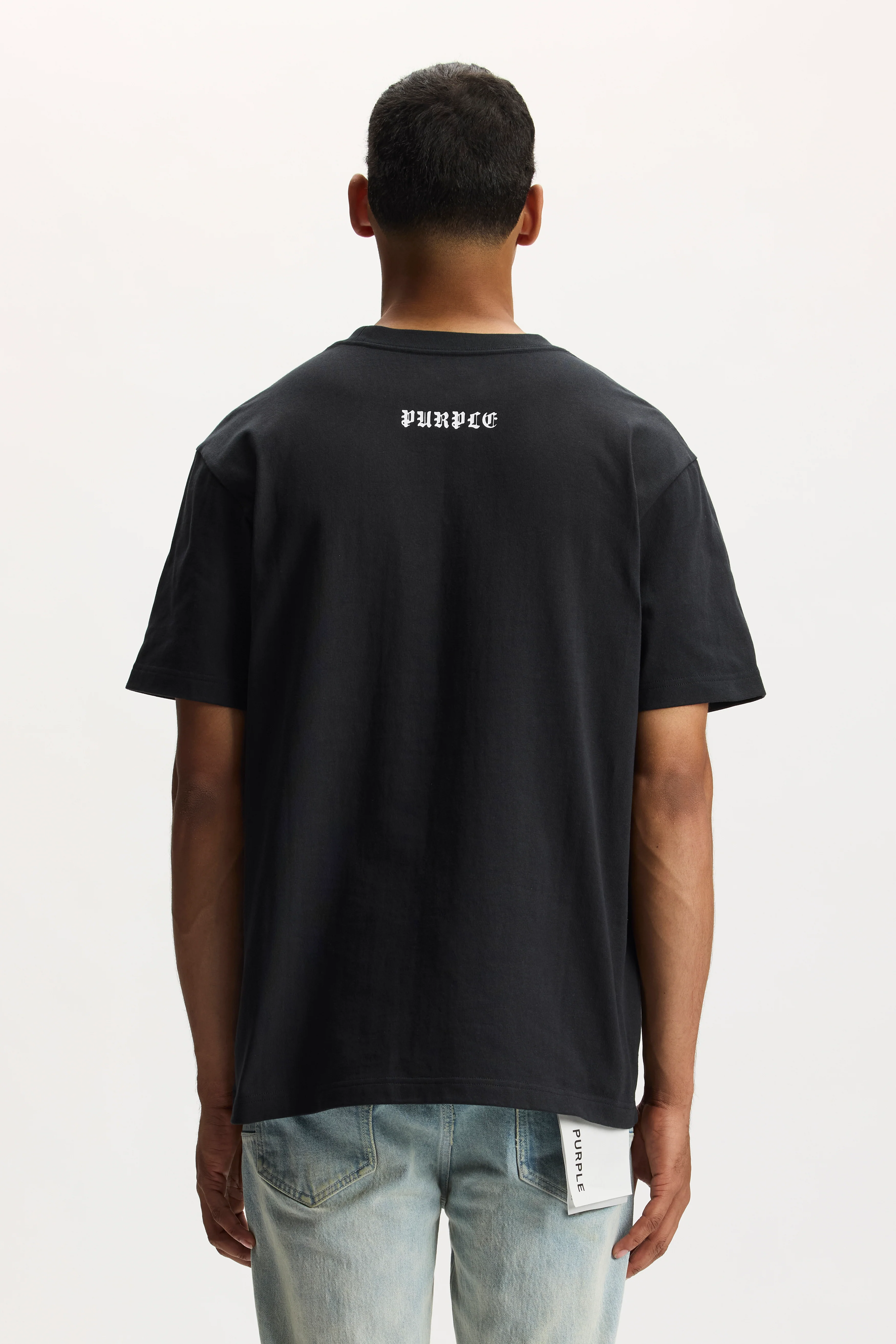 Scribbled Gothic P Tee - Image 2