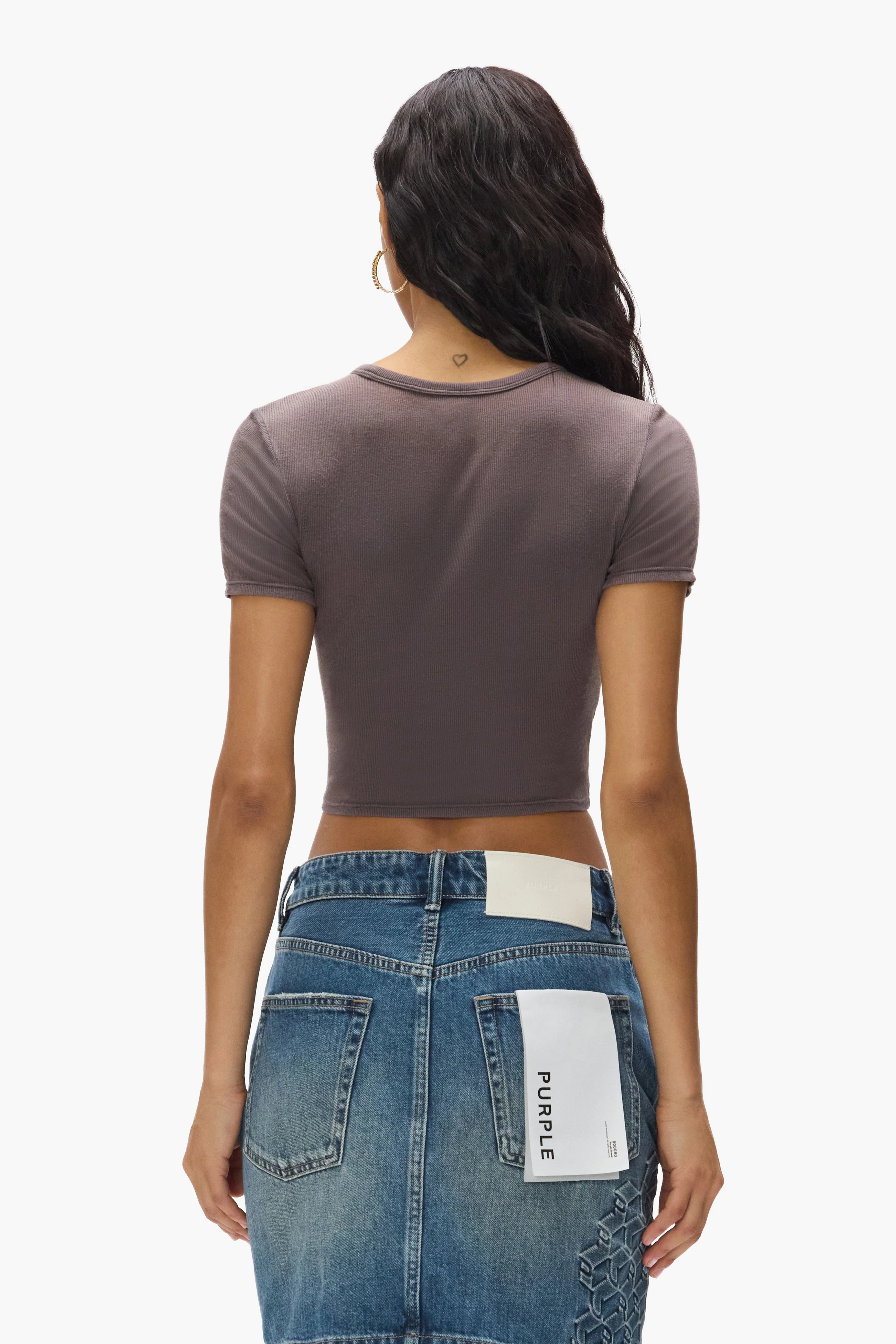 Script Baby Tee - Image 3