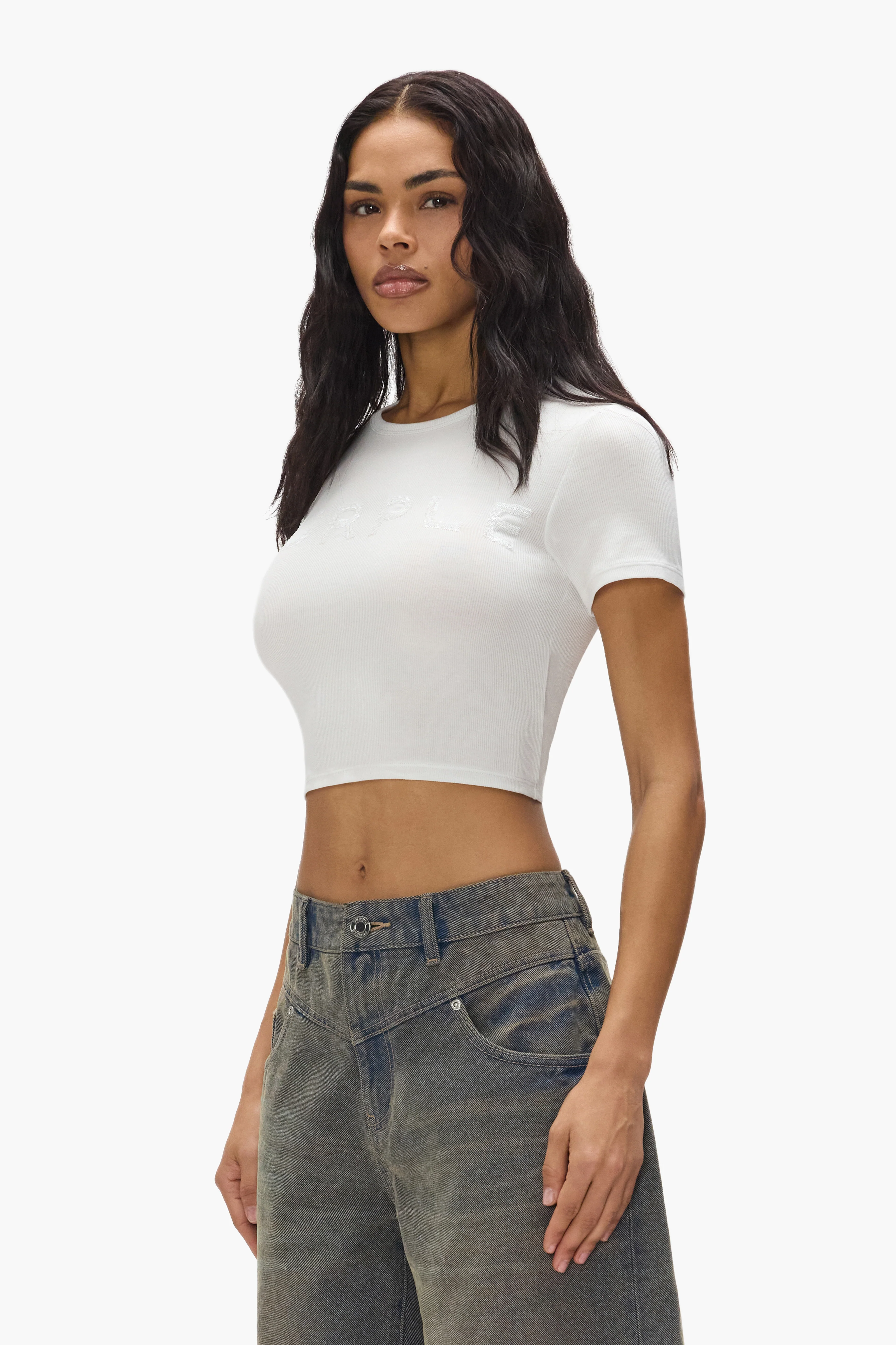Sequin Baby Tee - Image 2