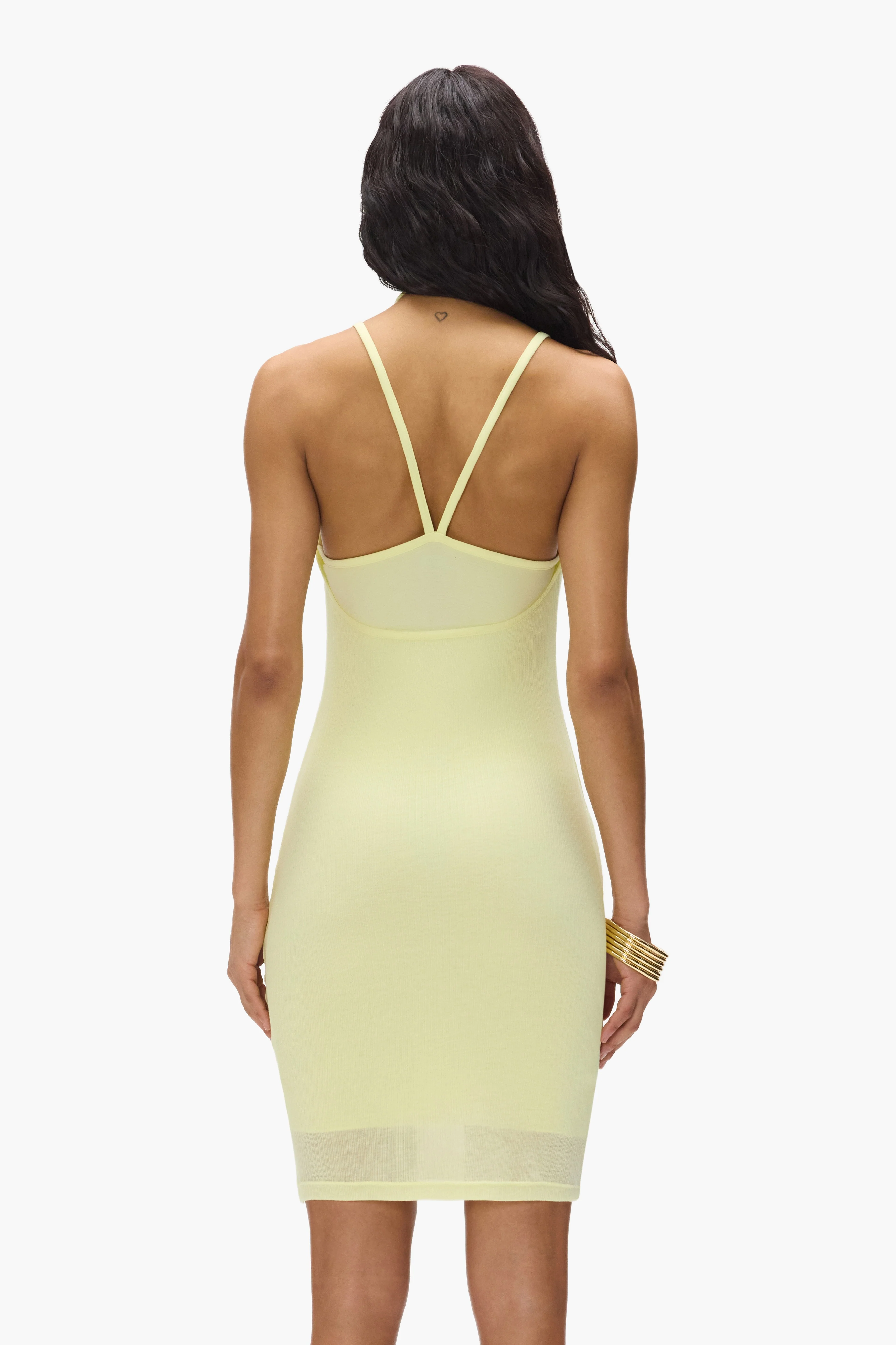 Sheer Layered Dress - Image 3
