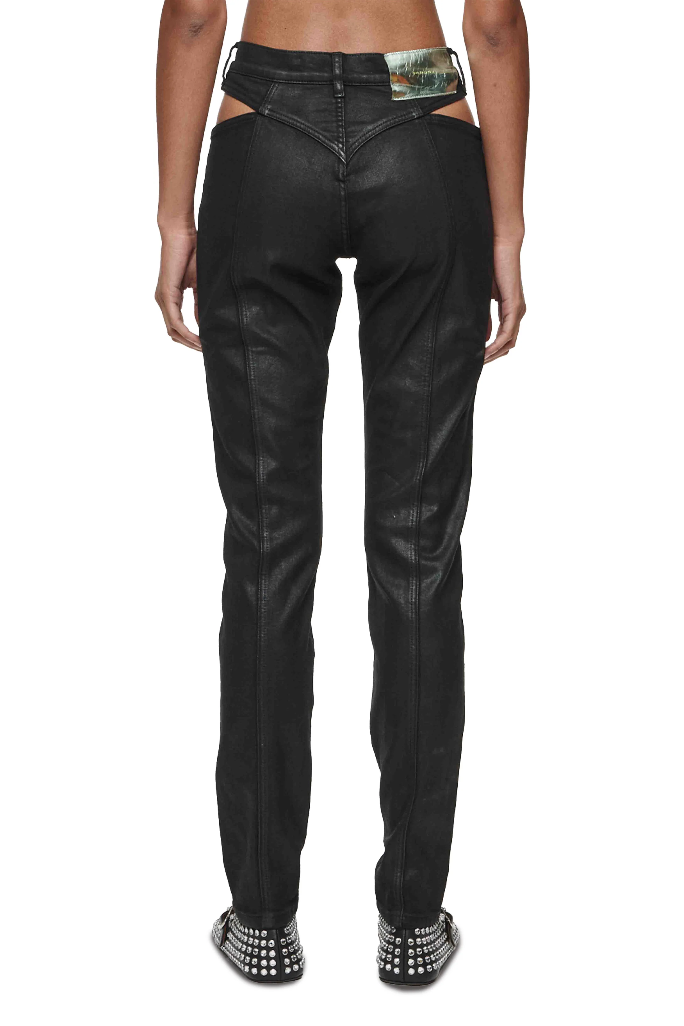 Skinny Cut Out Coated - Image 2