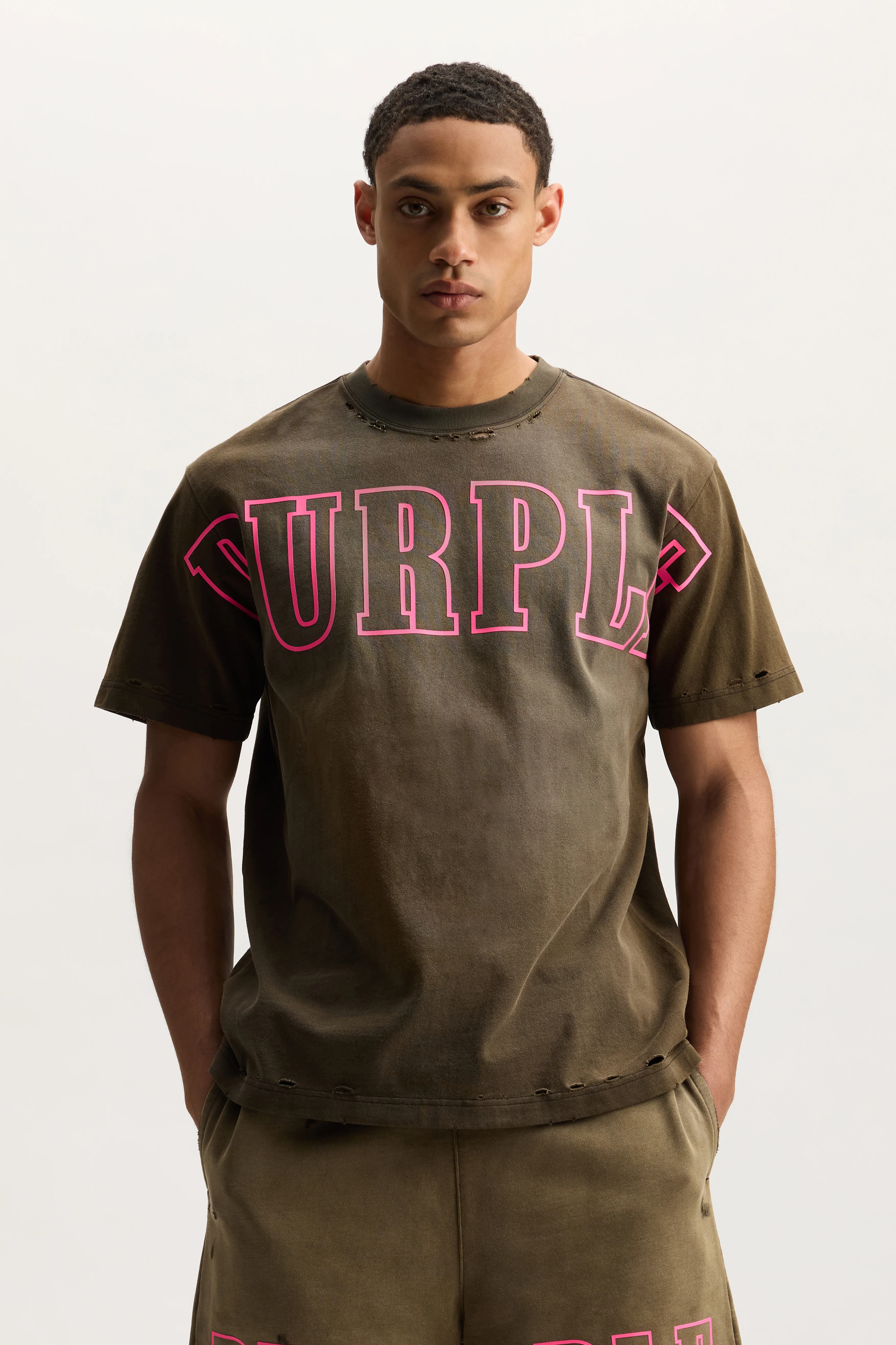 Slab Outline Tee - Image 5