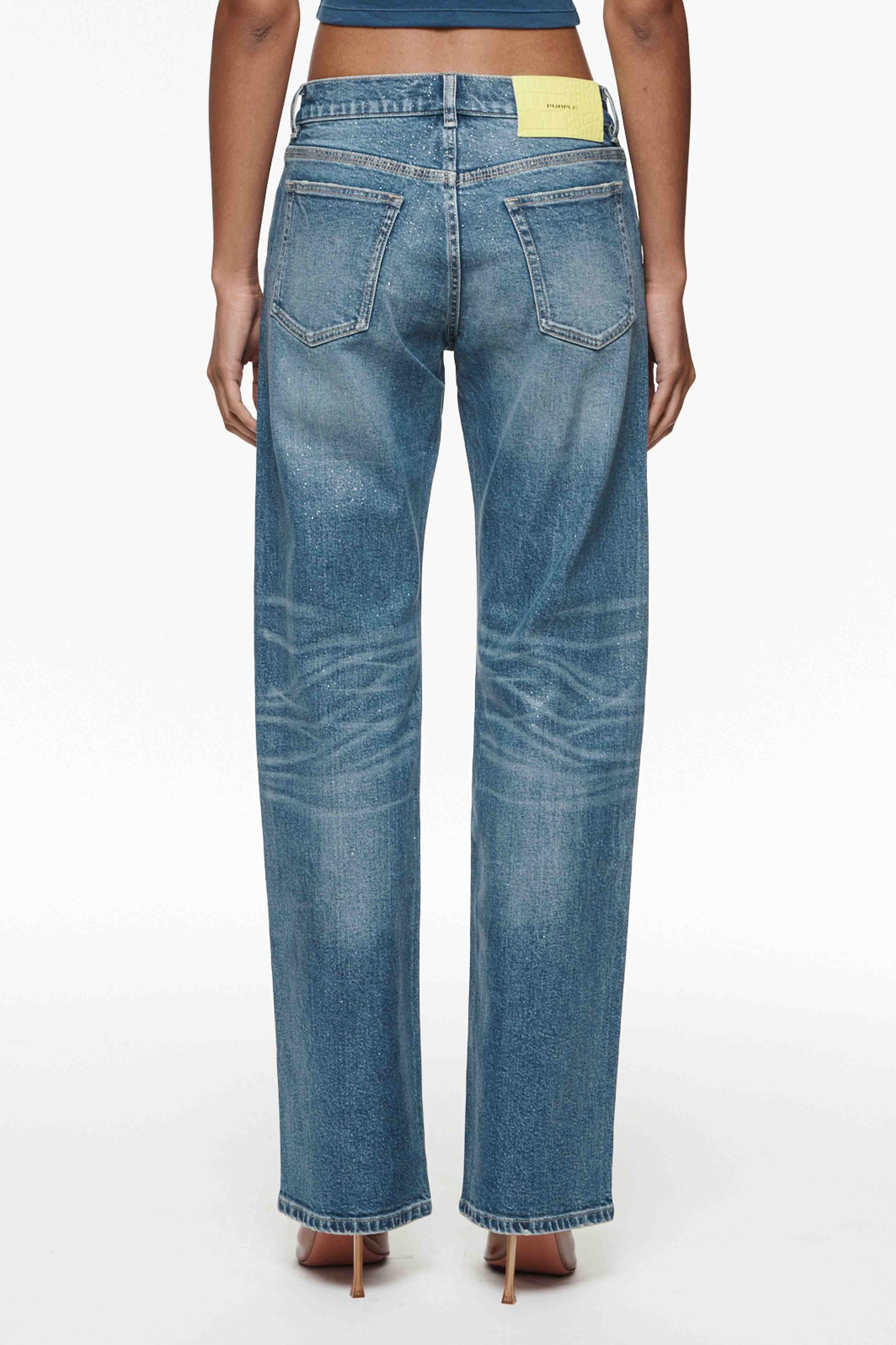 Slim Straight Glitter - Image 2