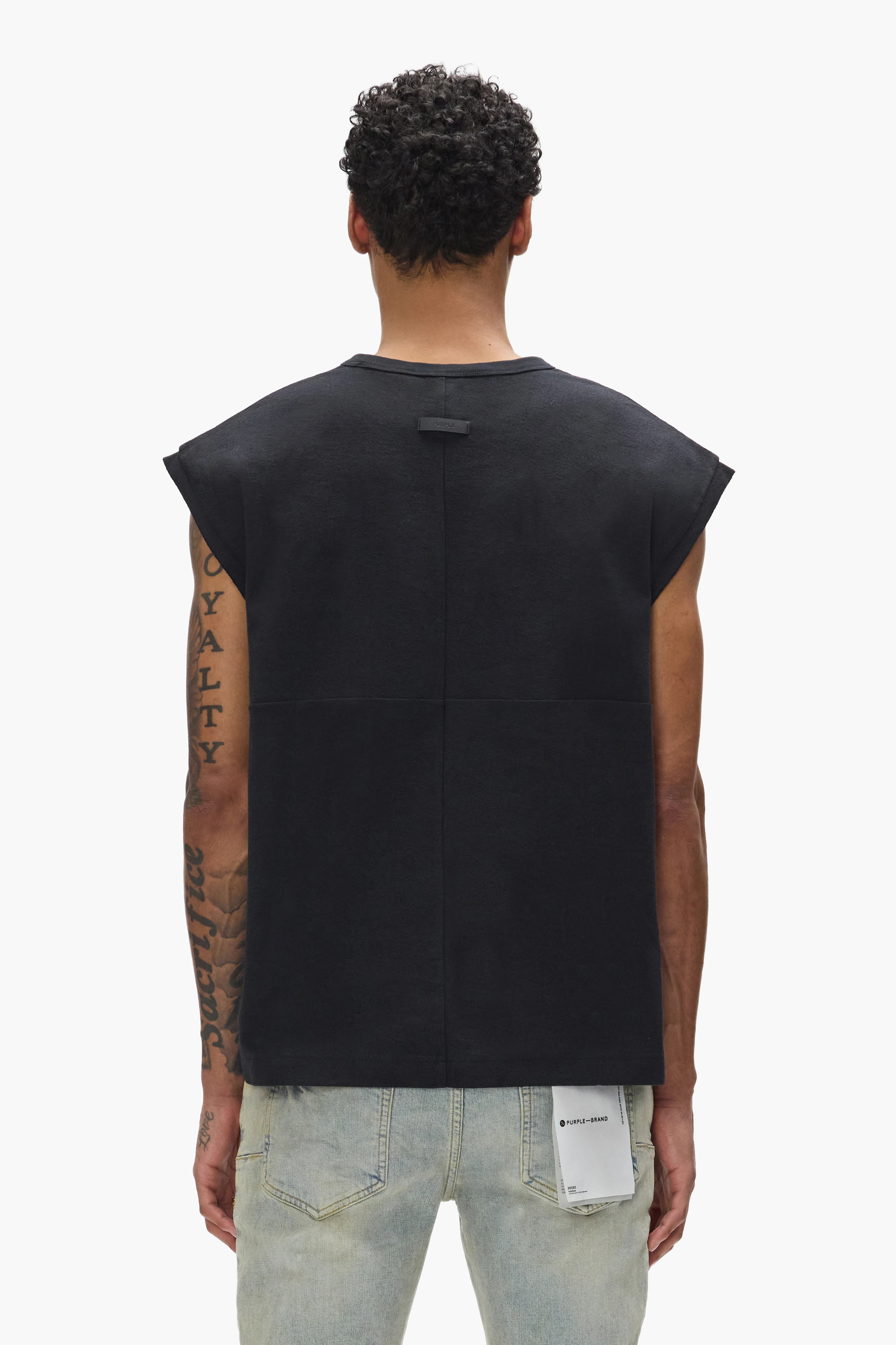 Star Monogram Tank Top - Image 3