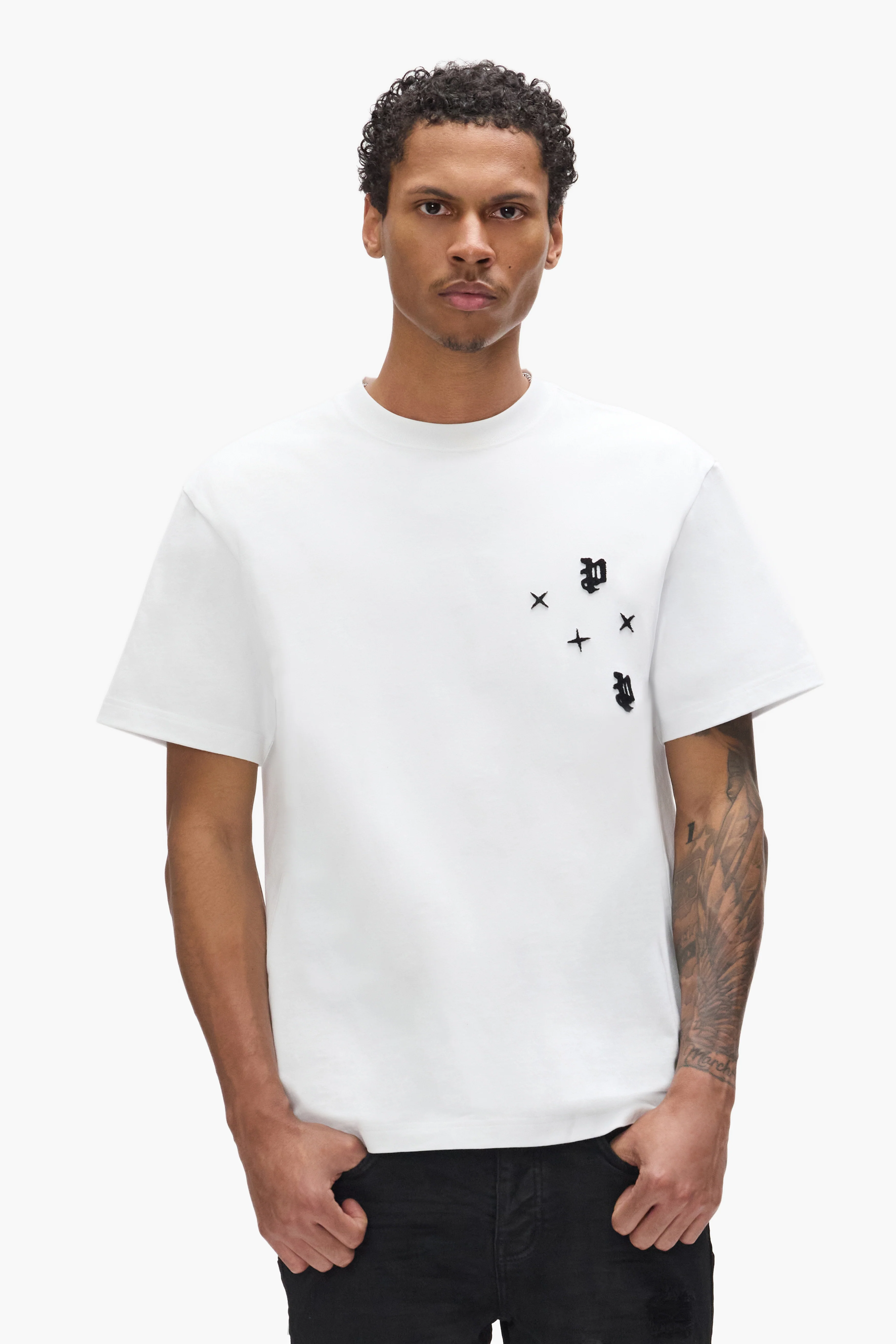 Star Monogram Tee - Image 4