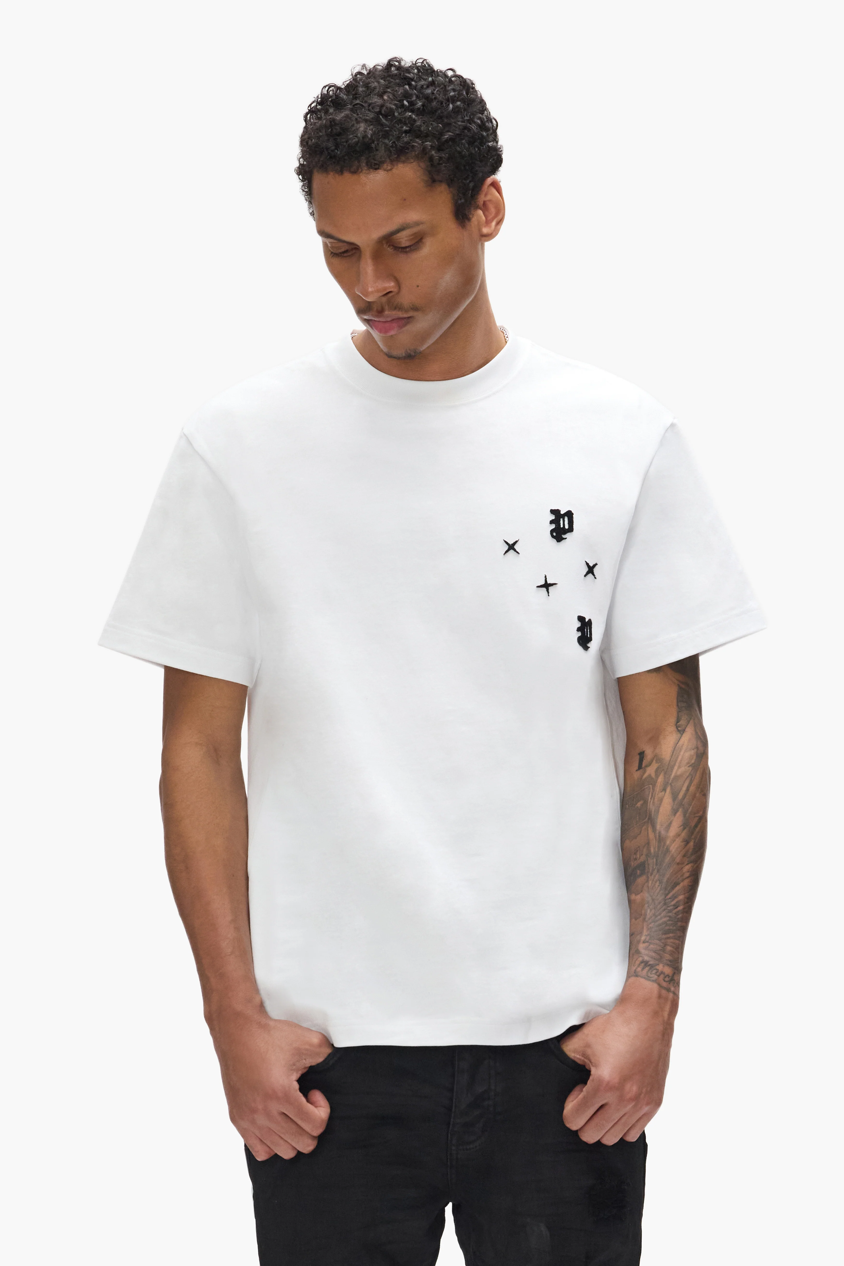 Star Monogram Tee - Image 5
