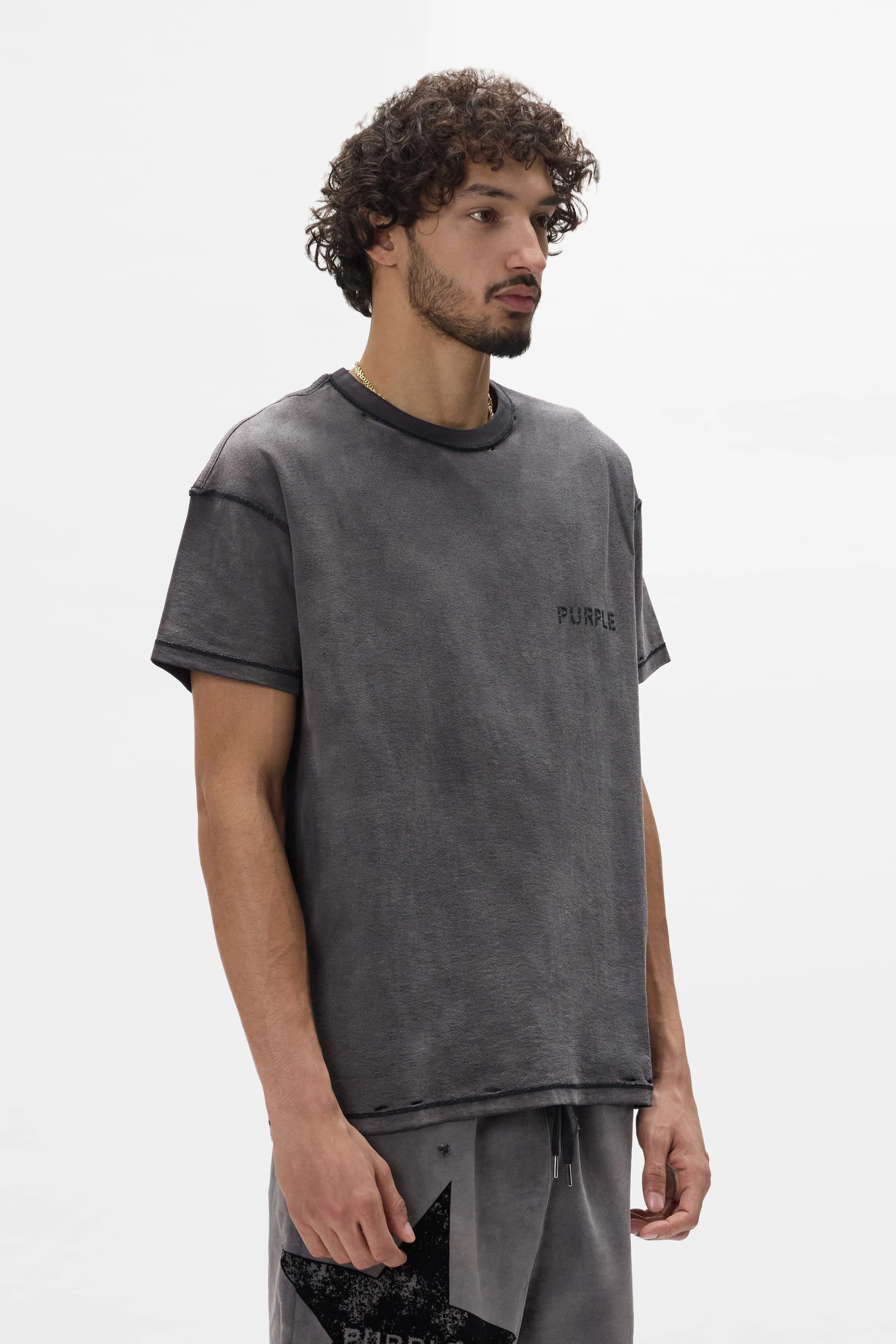 Stencil Wordmark Tee - Image 2