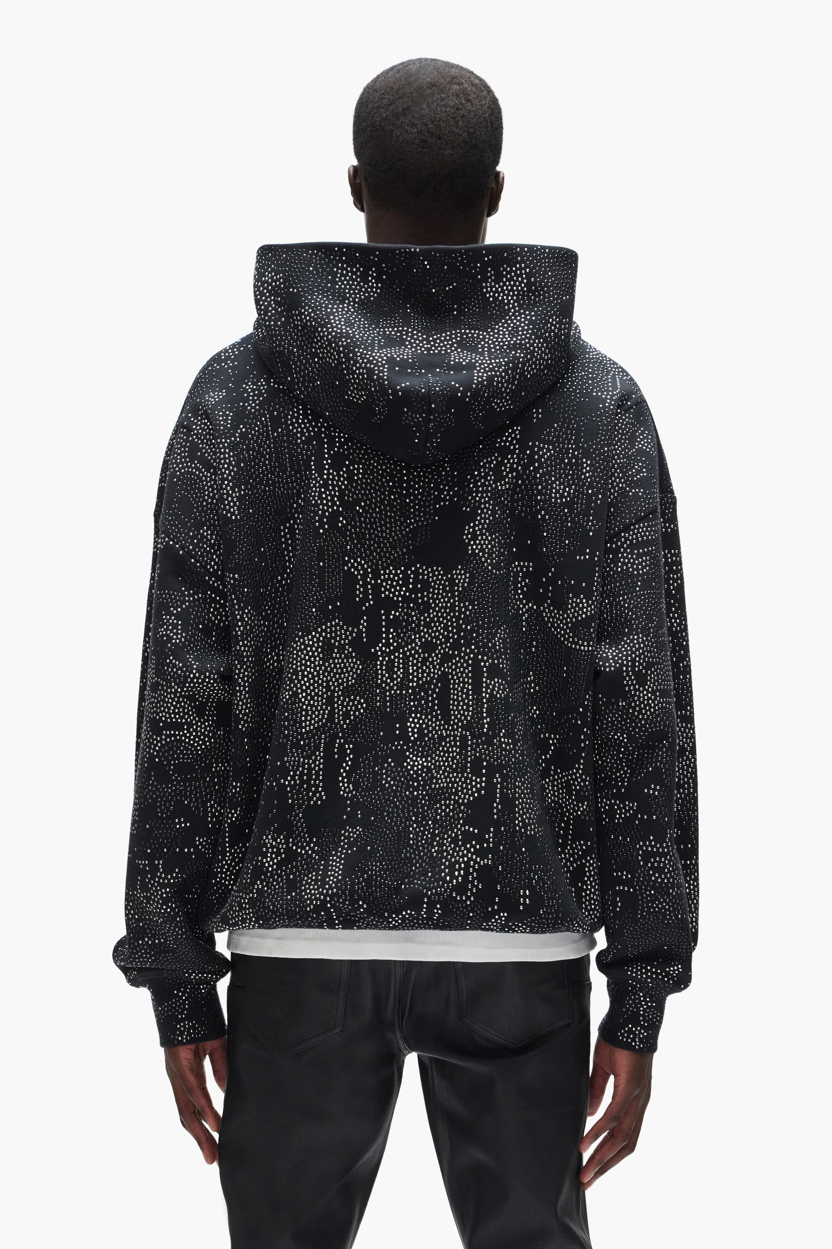 Studded Camo Hoodie - Image 4
