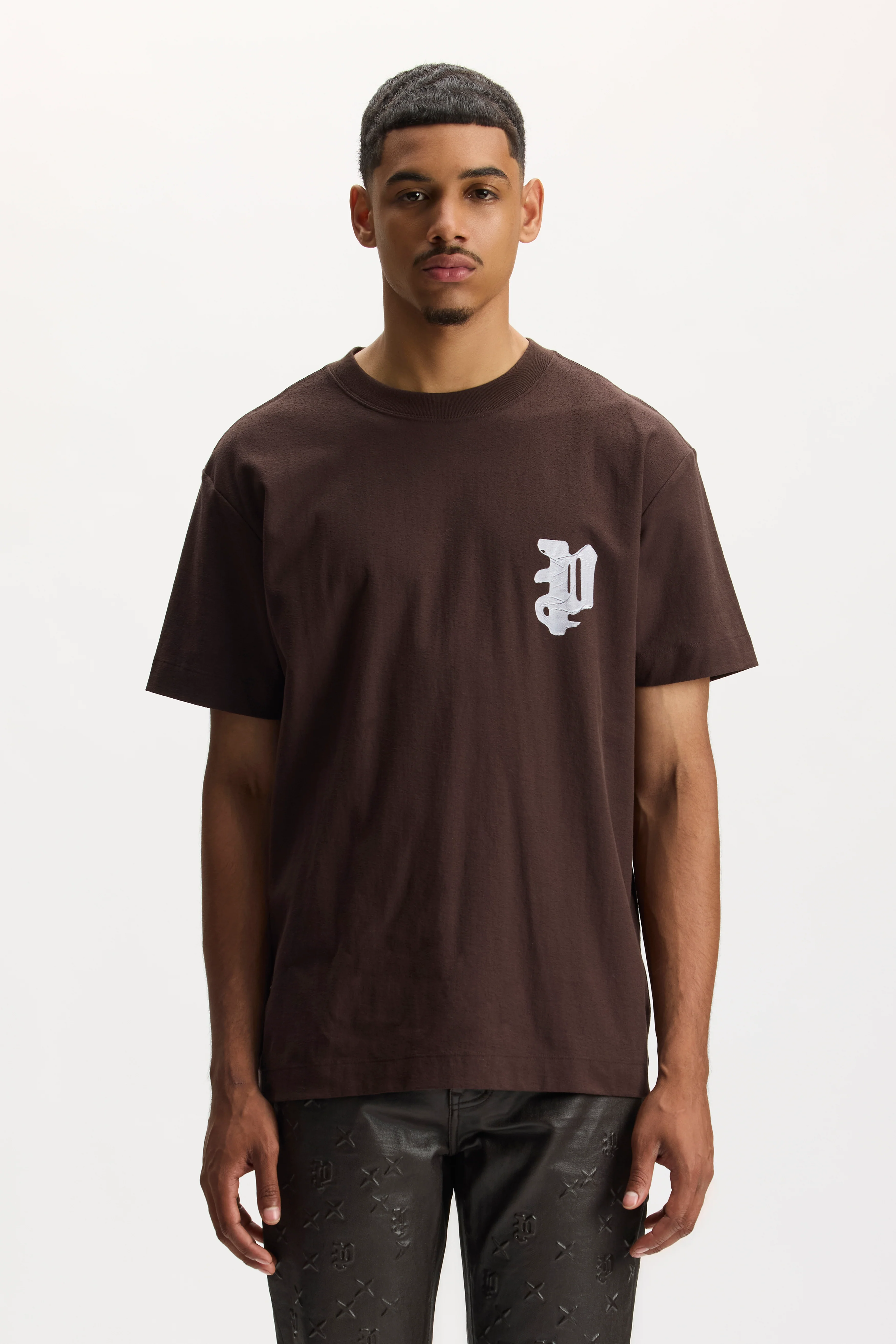 Taped Wordmark Tee - Image 2