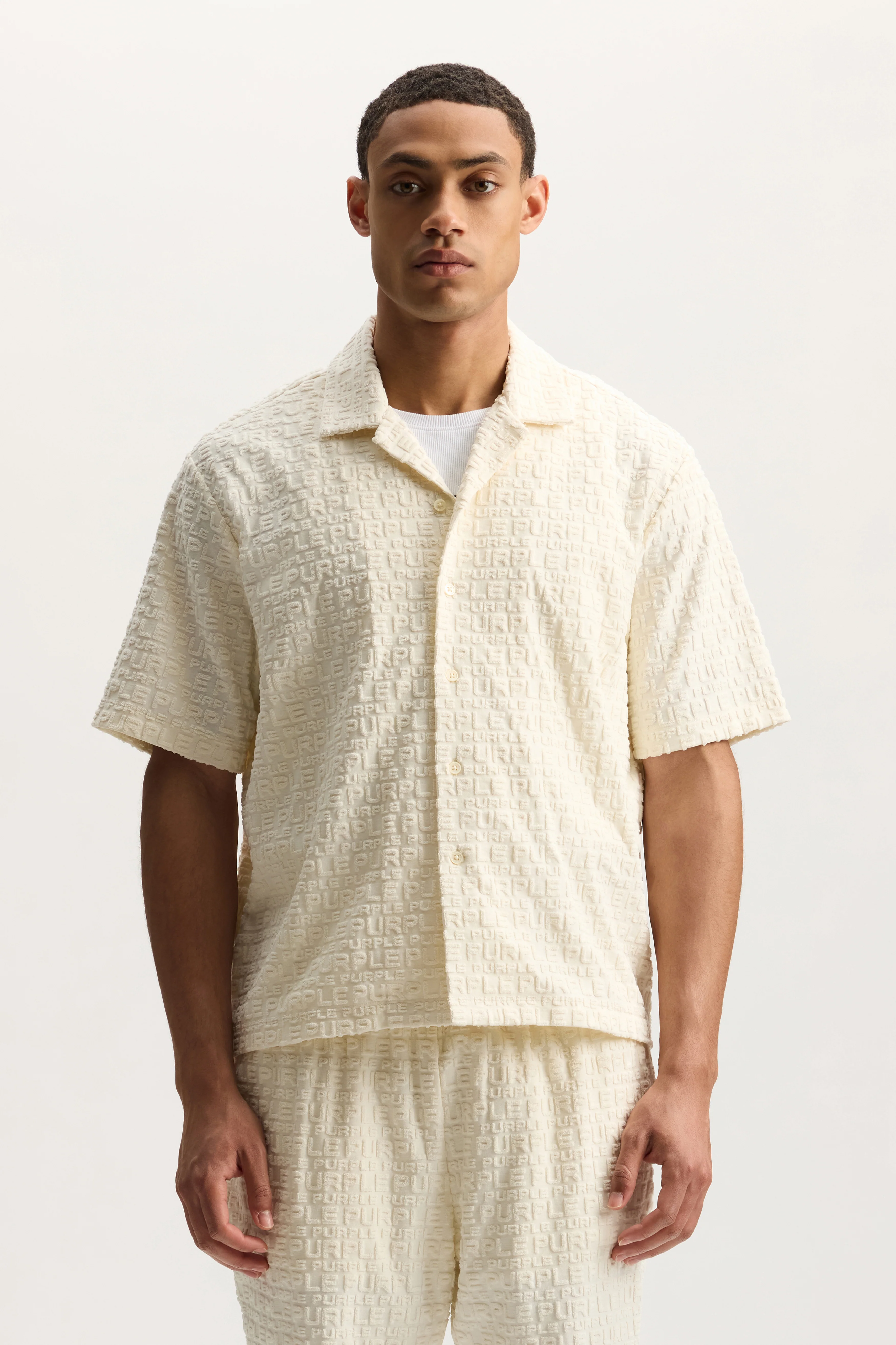 Jacquard Terry Shirt - Image 2