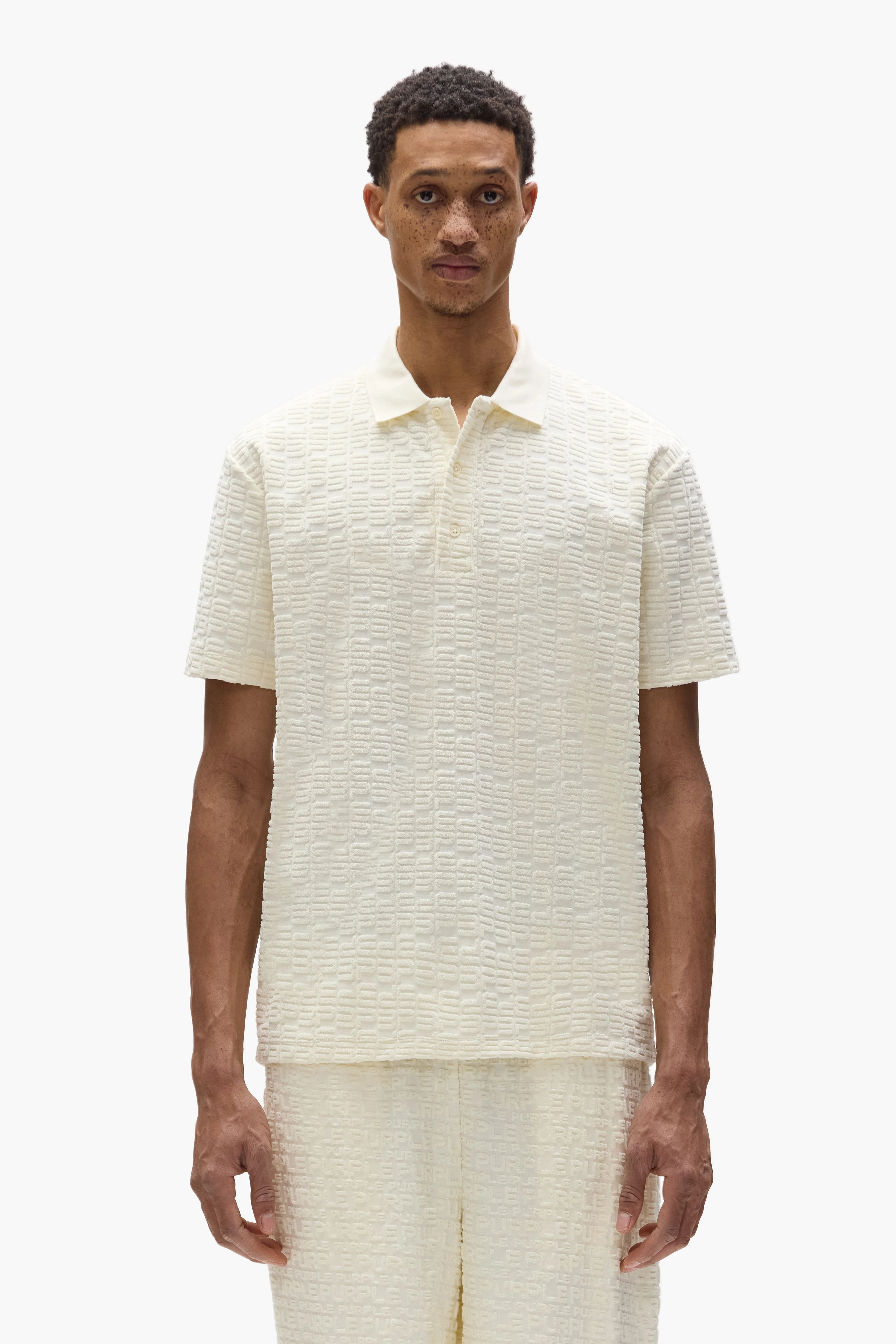 Terry Logo Polo
