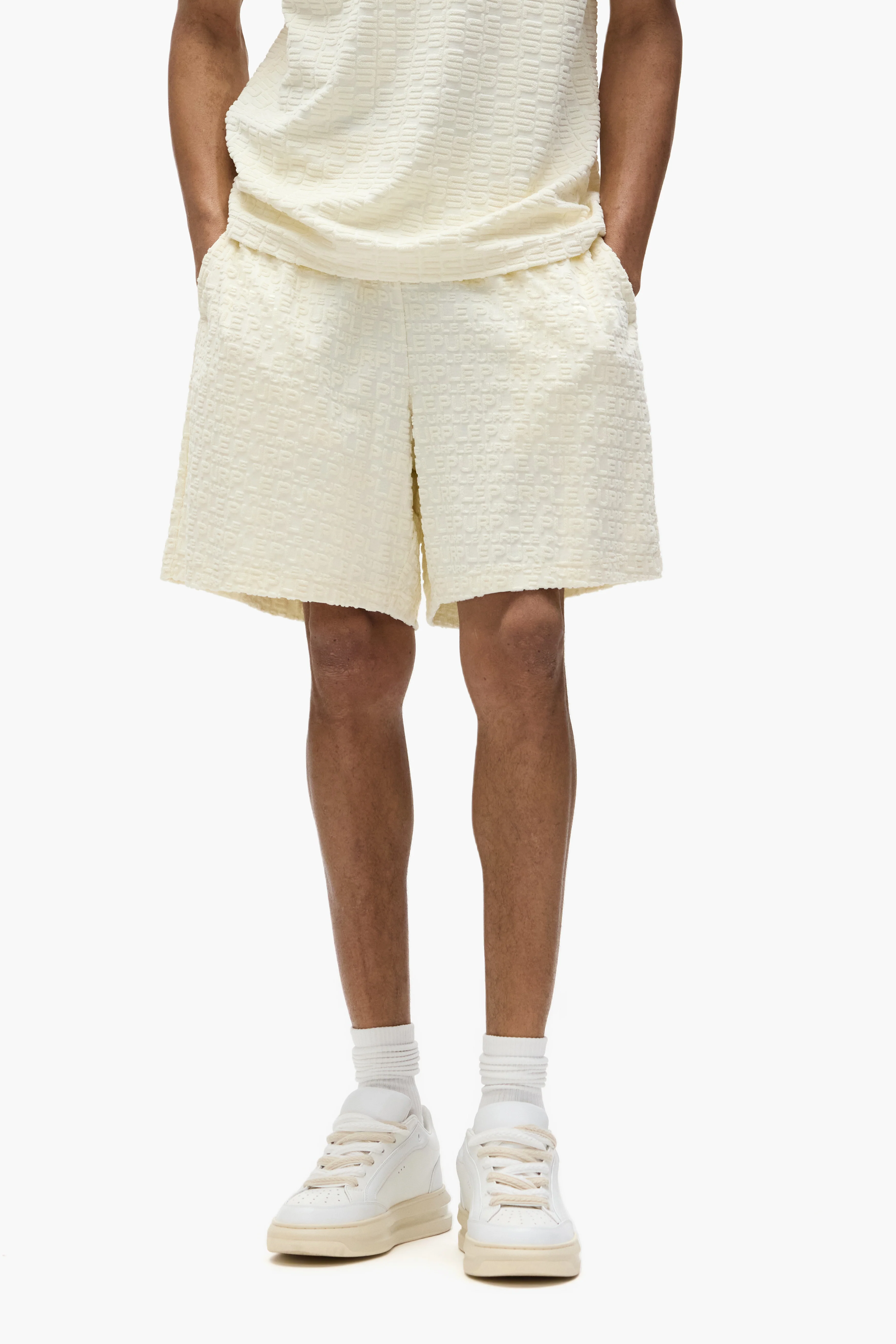 Terry Logo Shorts - Image 3
