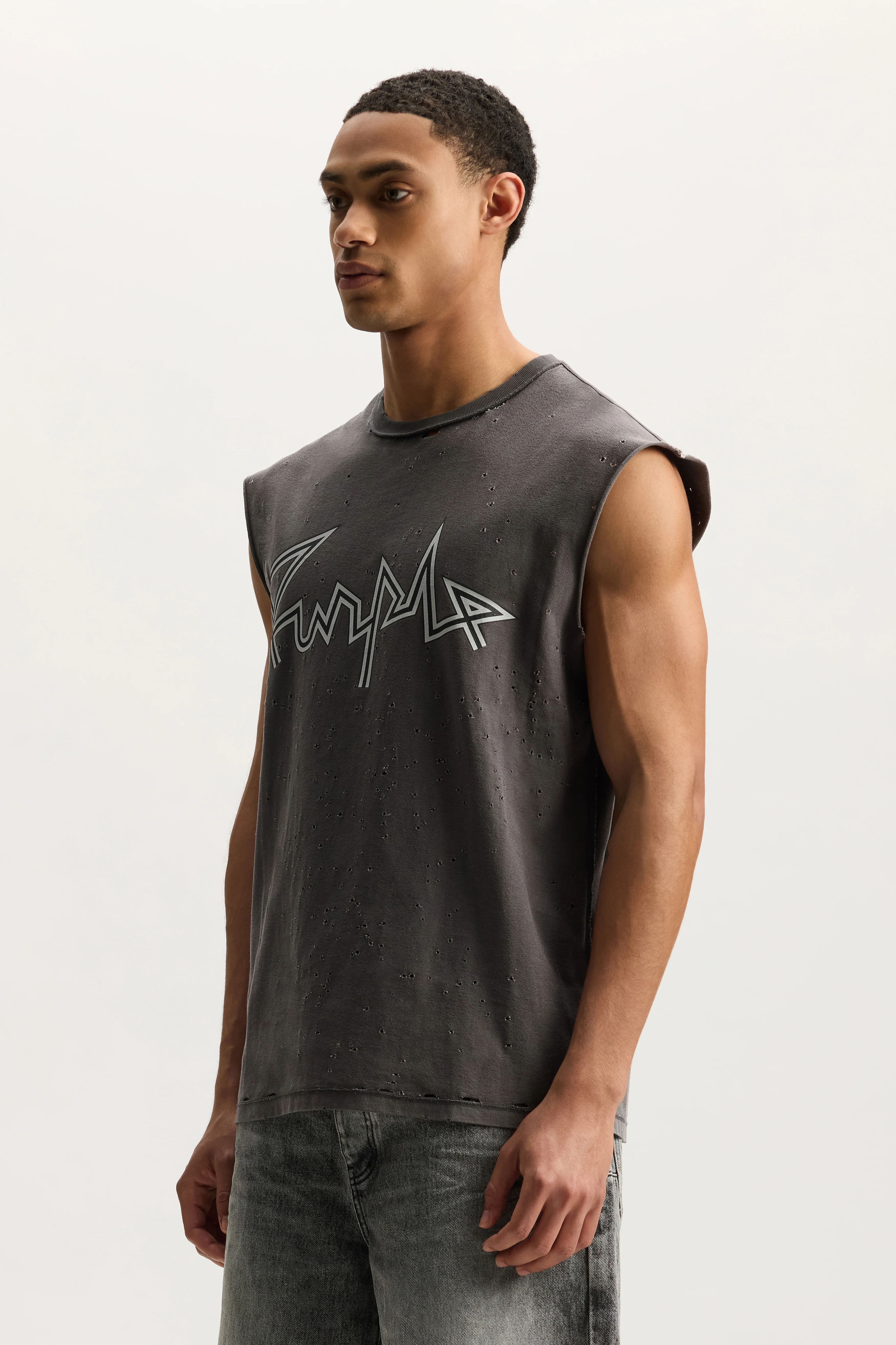 Voltage Script Tank Top - Image 3