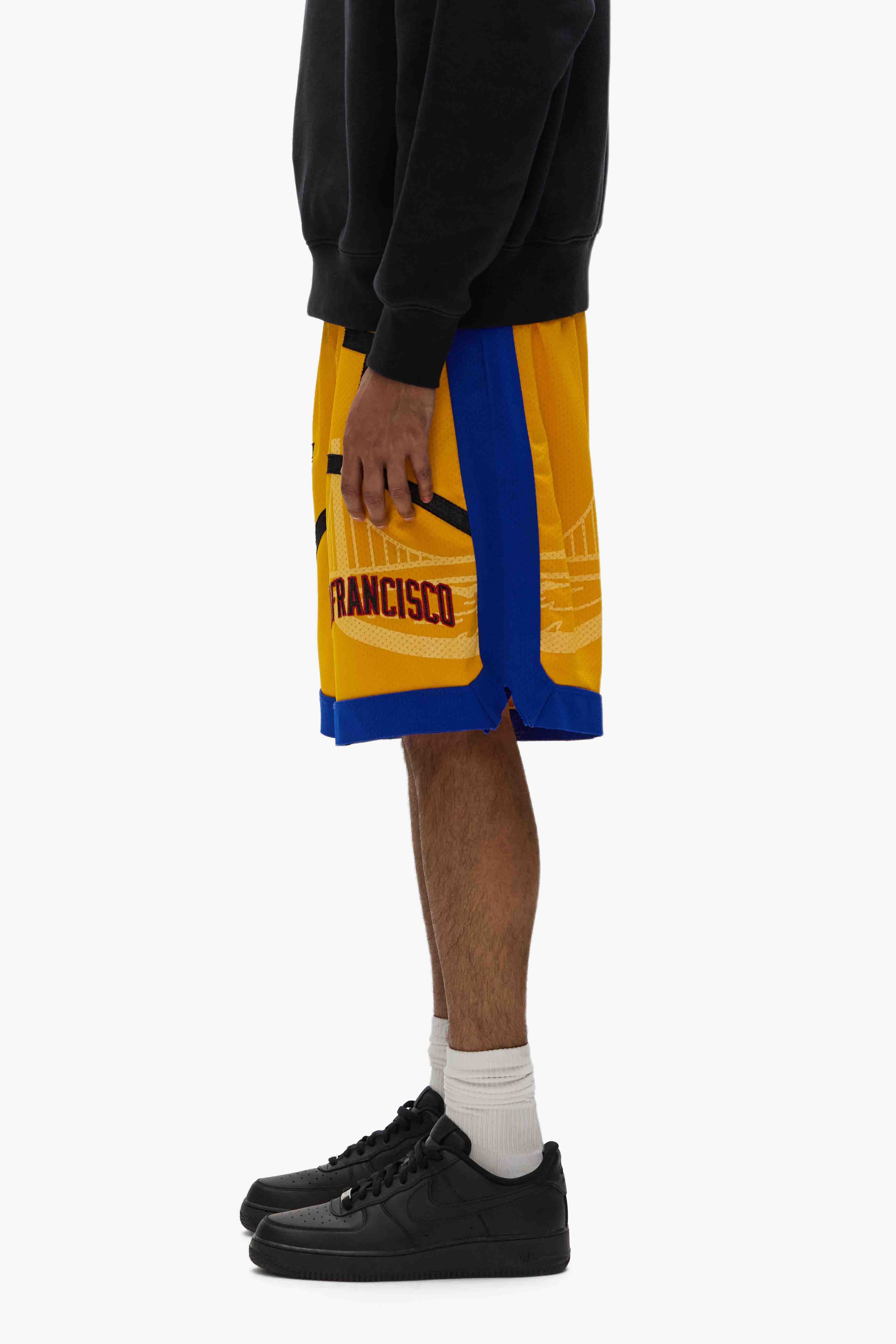 Warriors Mesh Shorts - Image 2