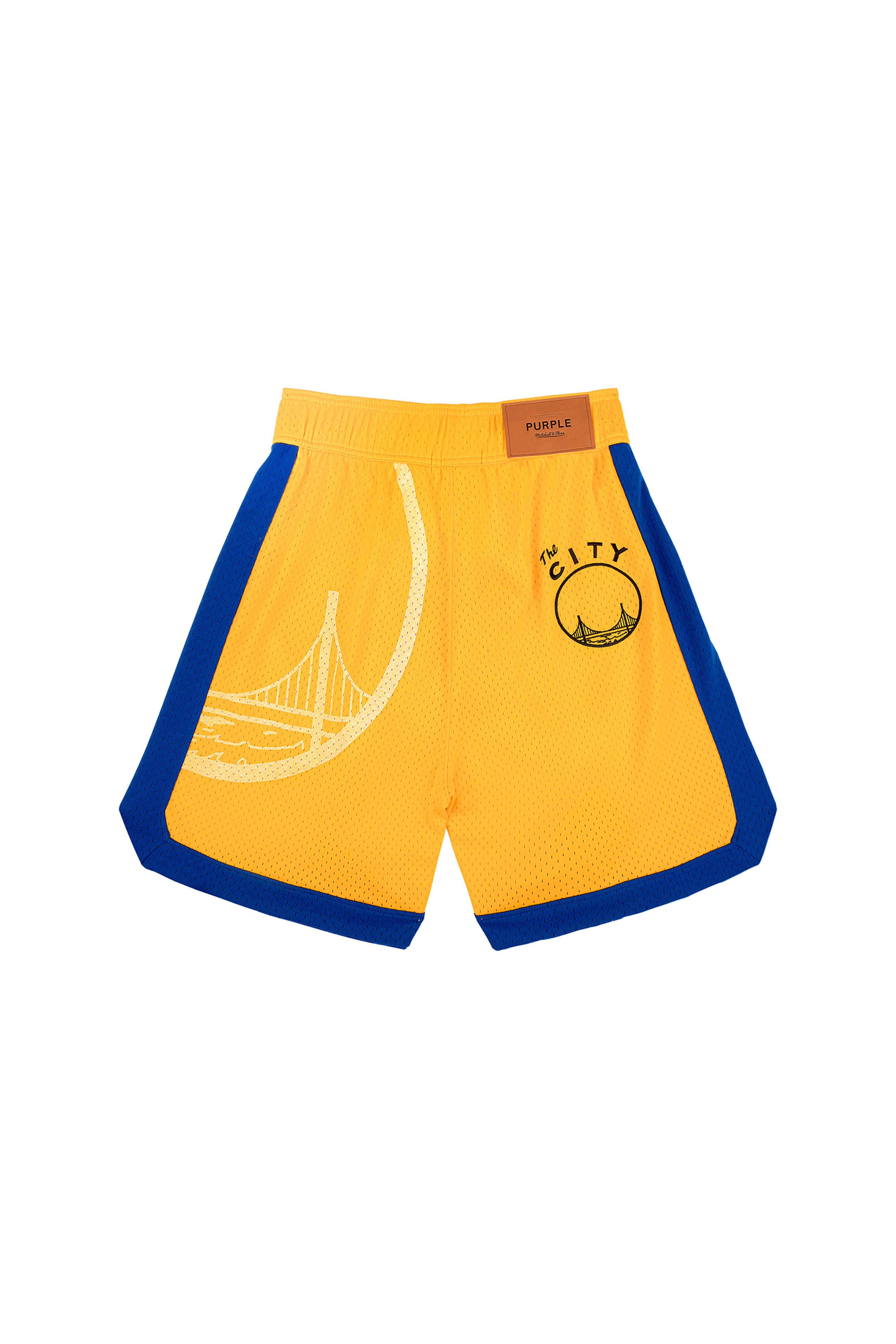 Warriors Mesh Shorts - Image 6