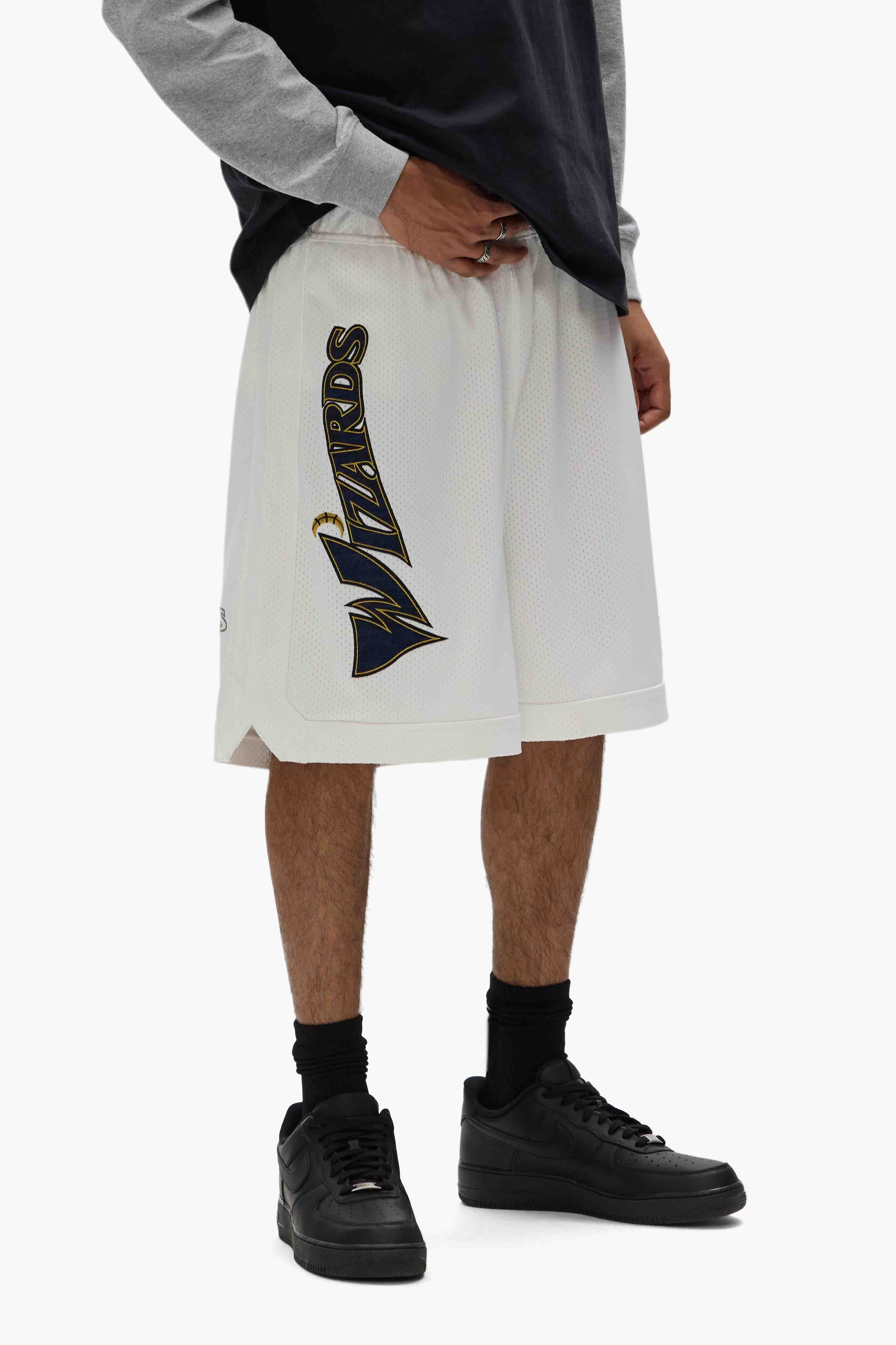 Wizards Mesh Shorts - Image 4