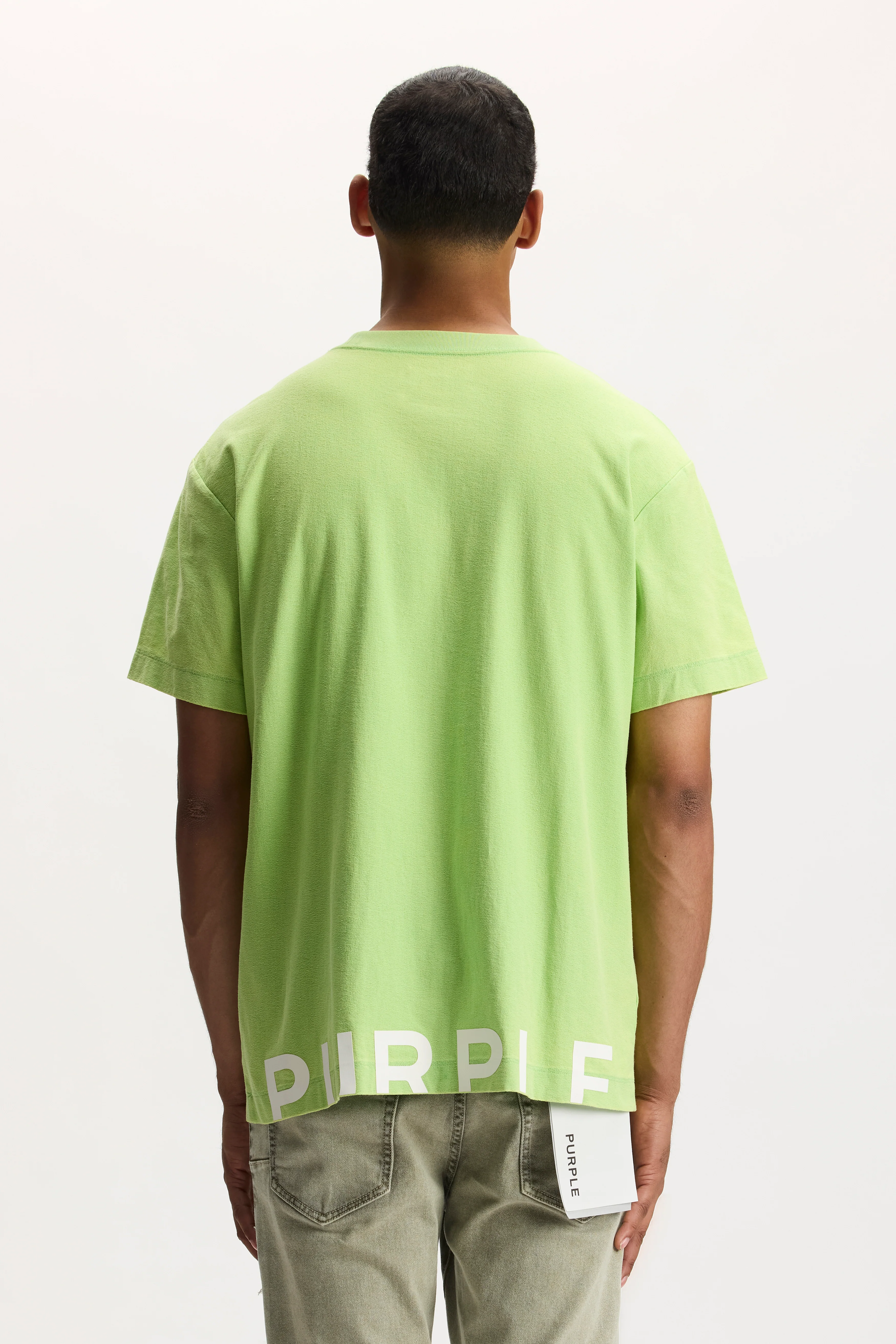 Wordmark Cut Tee - Image 2