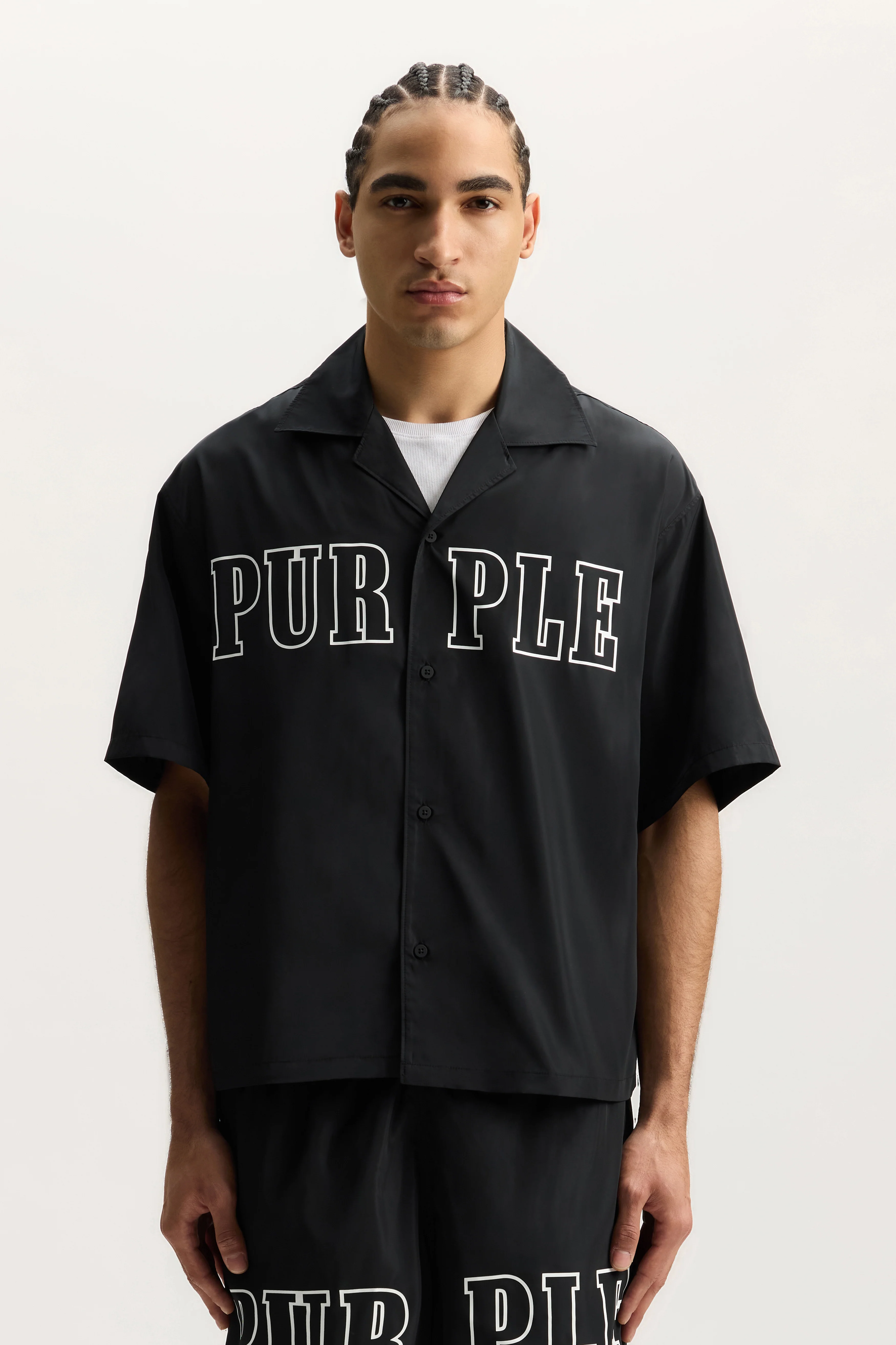 Wordmark Outline Shirt - Image 2
