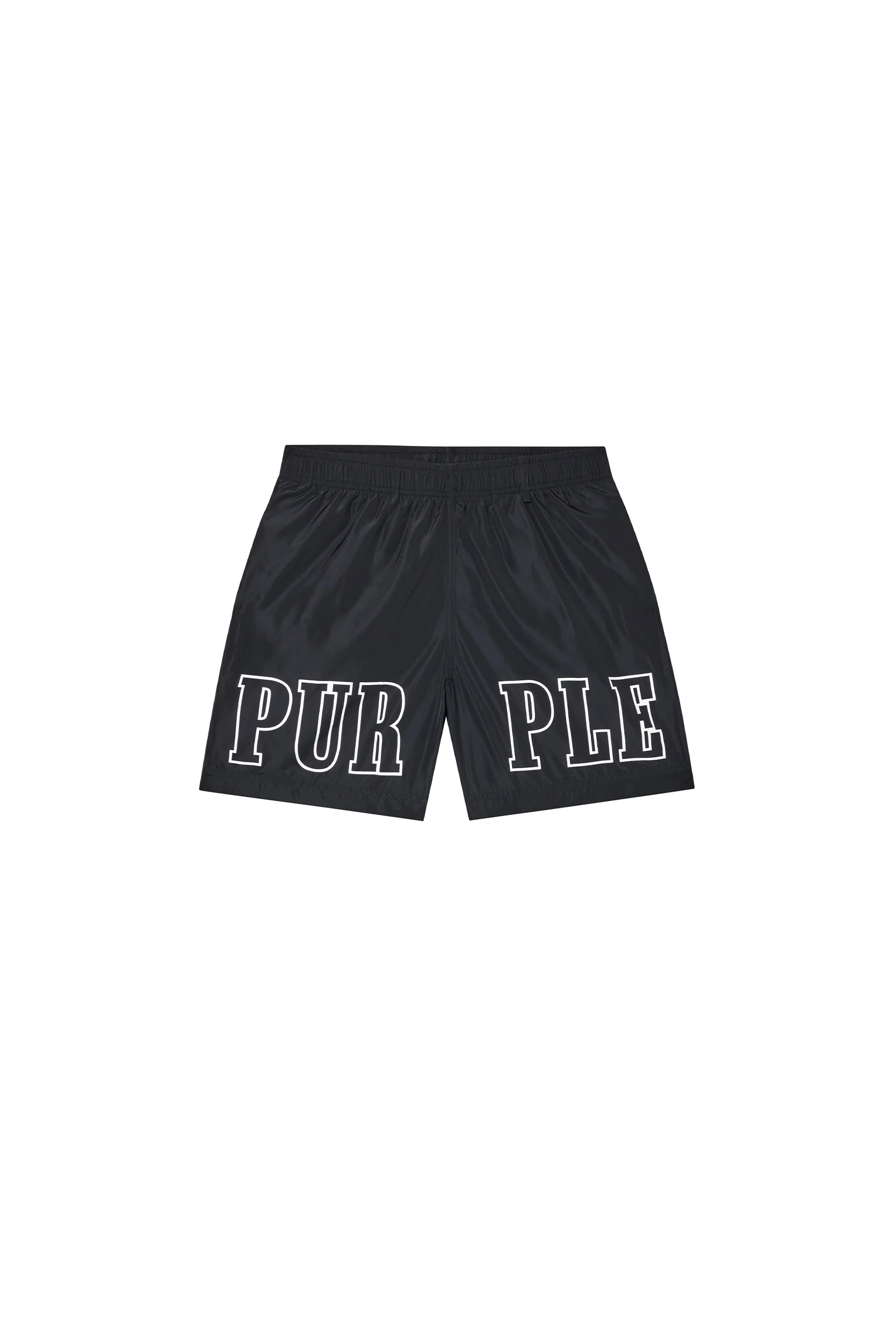 Wordmark Outline Swim Short