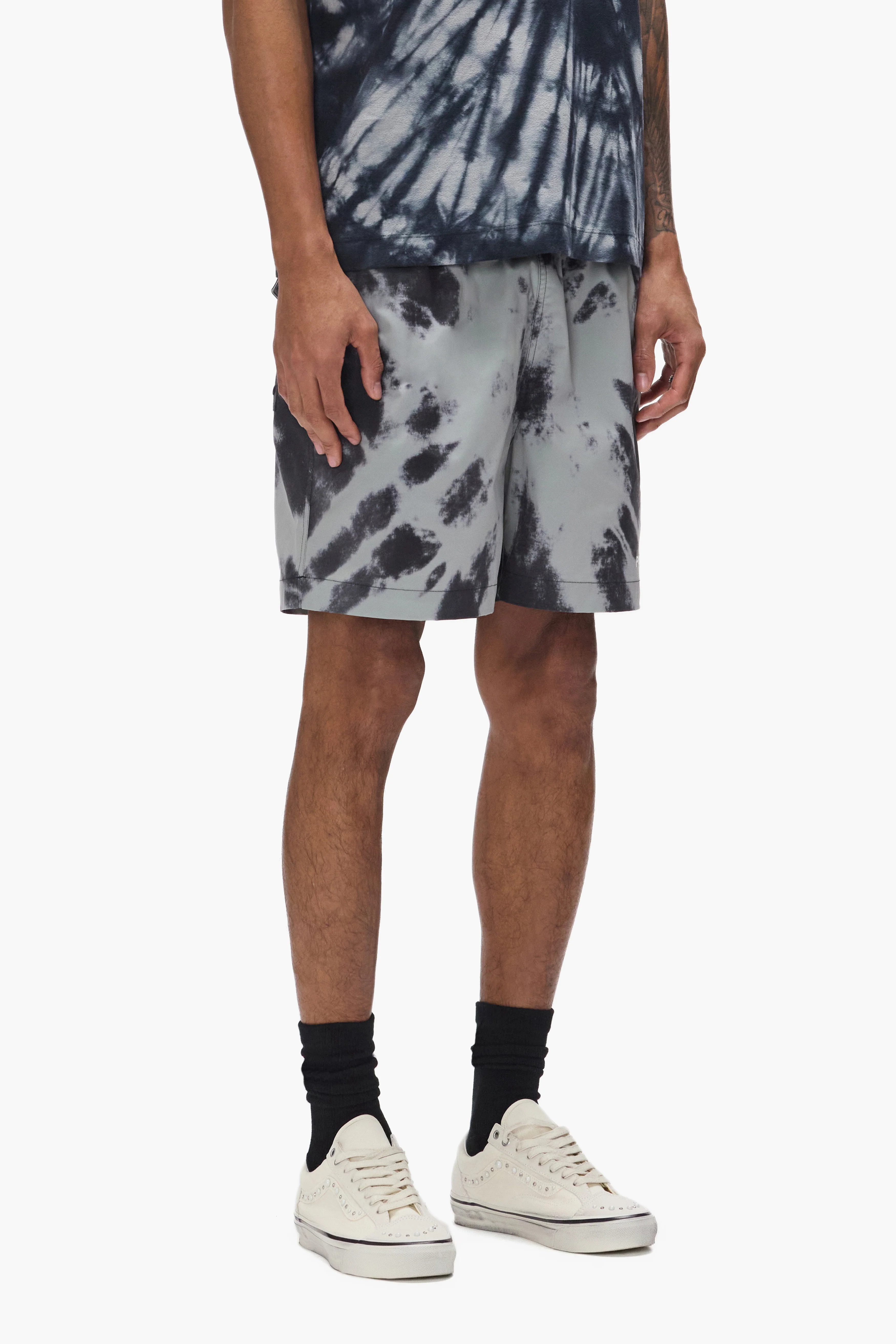 Wordmark Tie Dye All Around Short - Image 2