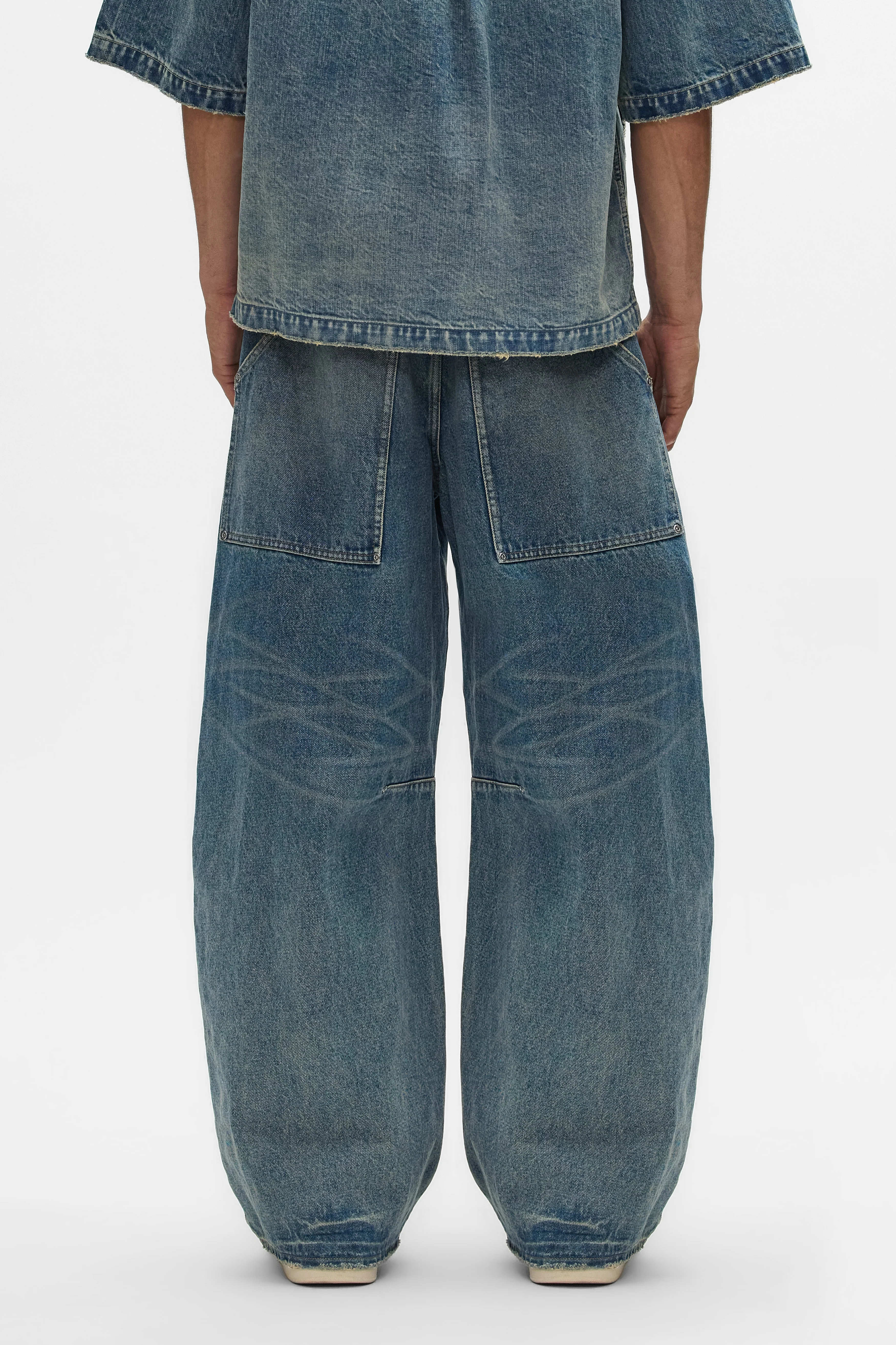 Workwear Barrel Jean - Image 3