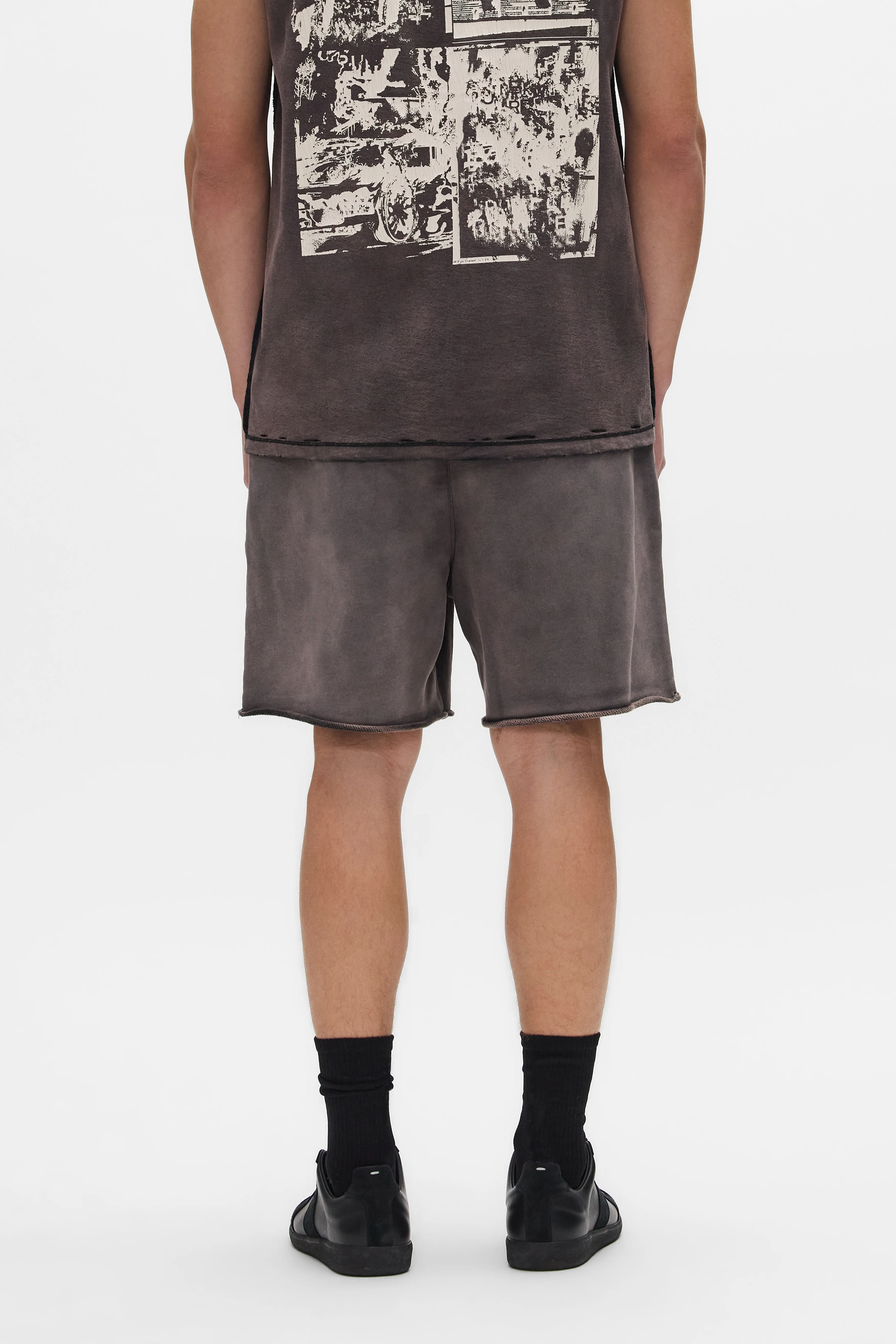 Worn Gothic Short - Image 3